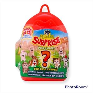🐾 PIP SQUEAKS ANIMAL TOY SET 🐾